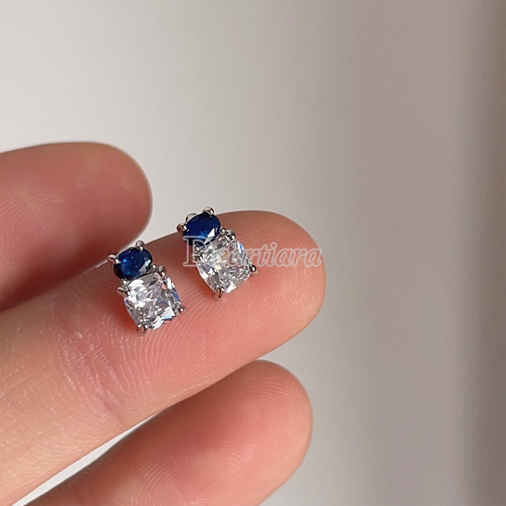 Modis Dan Indah Anting Dengan Mikro Hias Zirkon Anting Untuk Wanita Anting Sederhana Dan Serbaguna