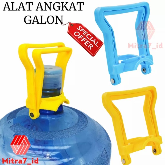 Alat Angkat Galon Double Handle Holder Galon Dual Handle AG02