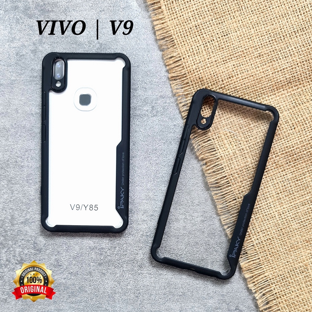 S/P- VIVO S1 Z1 PRO V9 V15 PRO V17 PRO V19 (INDO) V19 (GLOBAL) V20 V21 (4G &amp; 5G) - IPAKY Soft Case Bumper Transparent Clear