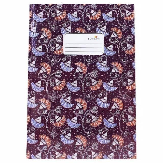 

Buku Tulis PAPERLINE Hard Cover Folio 100 Lembar