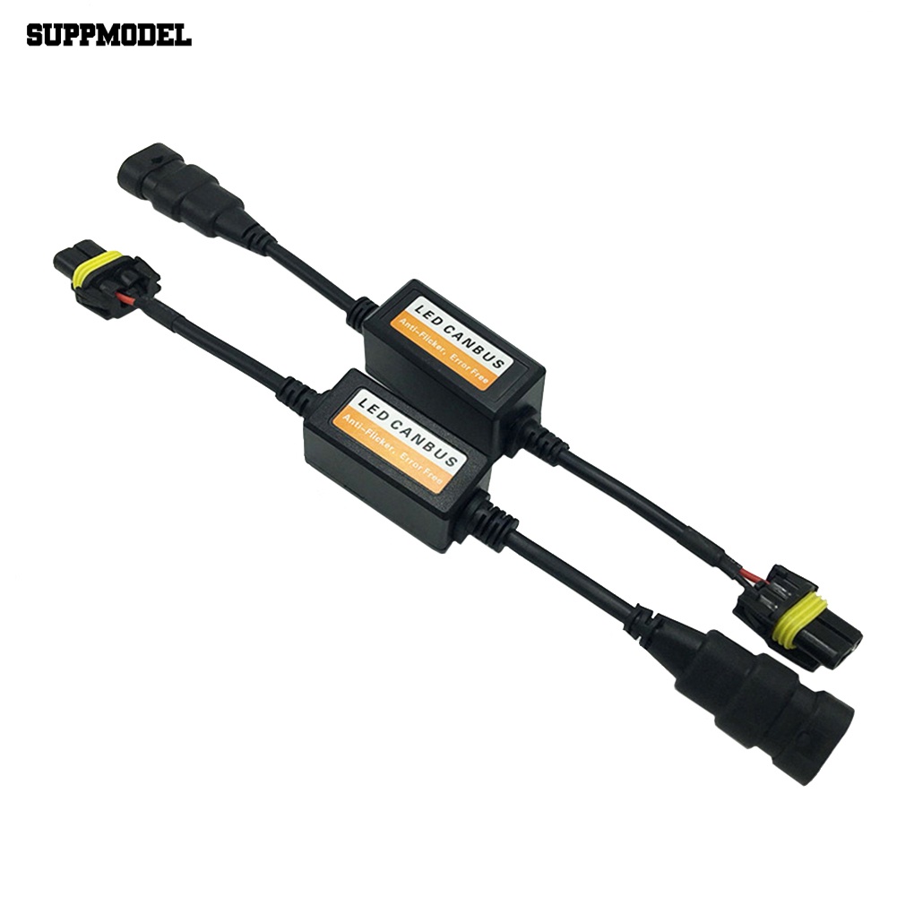 Suppmodel 1pasang H1 H4 H7 H11 9005/9006mobil Auto Error Free LED Headlight Canbus Decoder