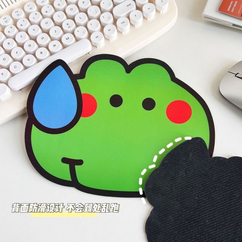 Hewan Kecil Yang Lucu Berkeringat Mouse Mat Laptop Komputer Kantor Kartun Siswa Kreatif Table Pad