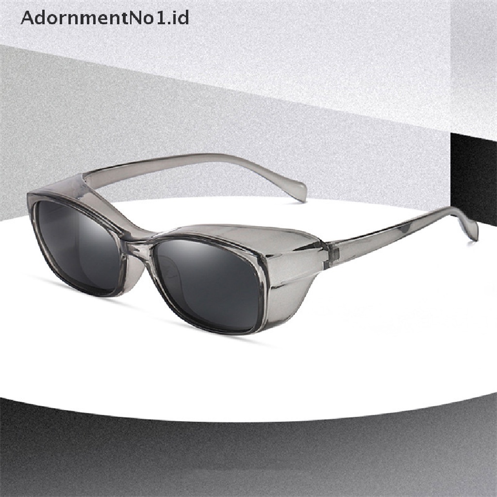 [AdornmentNo1] Kacamata Anti Angin, Pasir, Kabut Asap Eyeglasses Frame Anti-Blue Light Blocking Eyewear [ID]