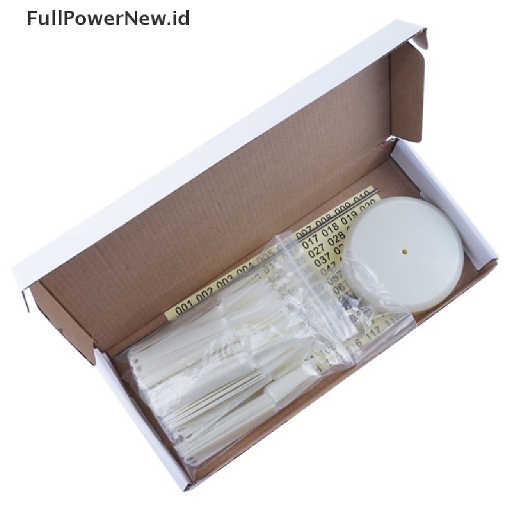 Power Nail Tips Display Stand Polish Warna Spiral Rotag 120warna Seni Goyang Rak ID