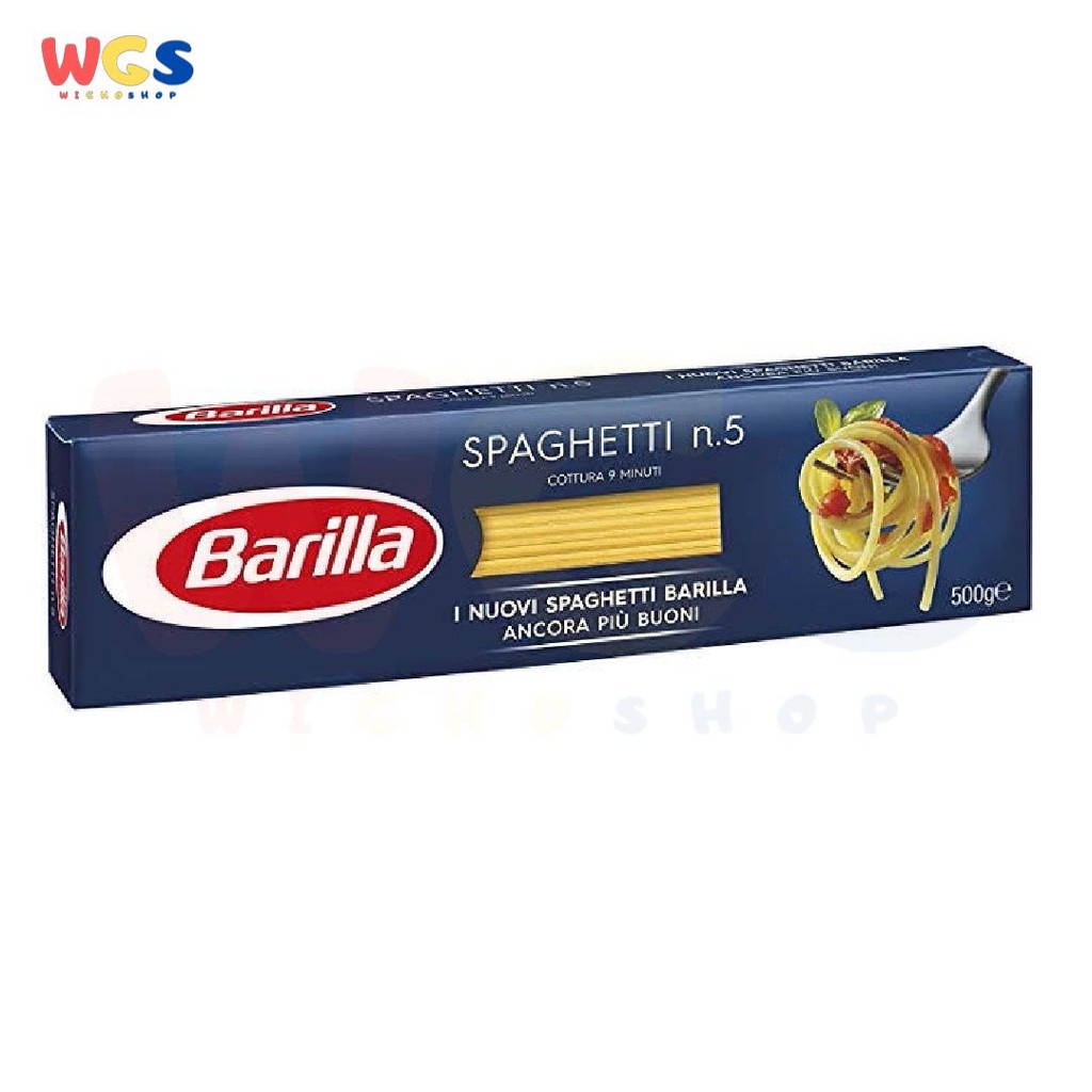 Barilla Pasta Spaghetti No.5 Durum Wheat Somalina 500g