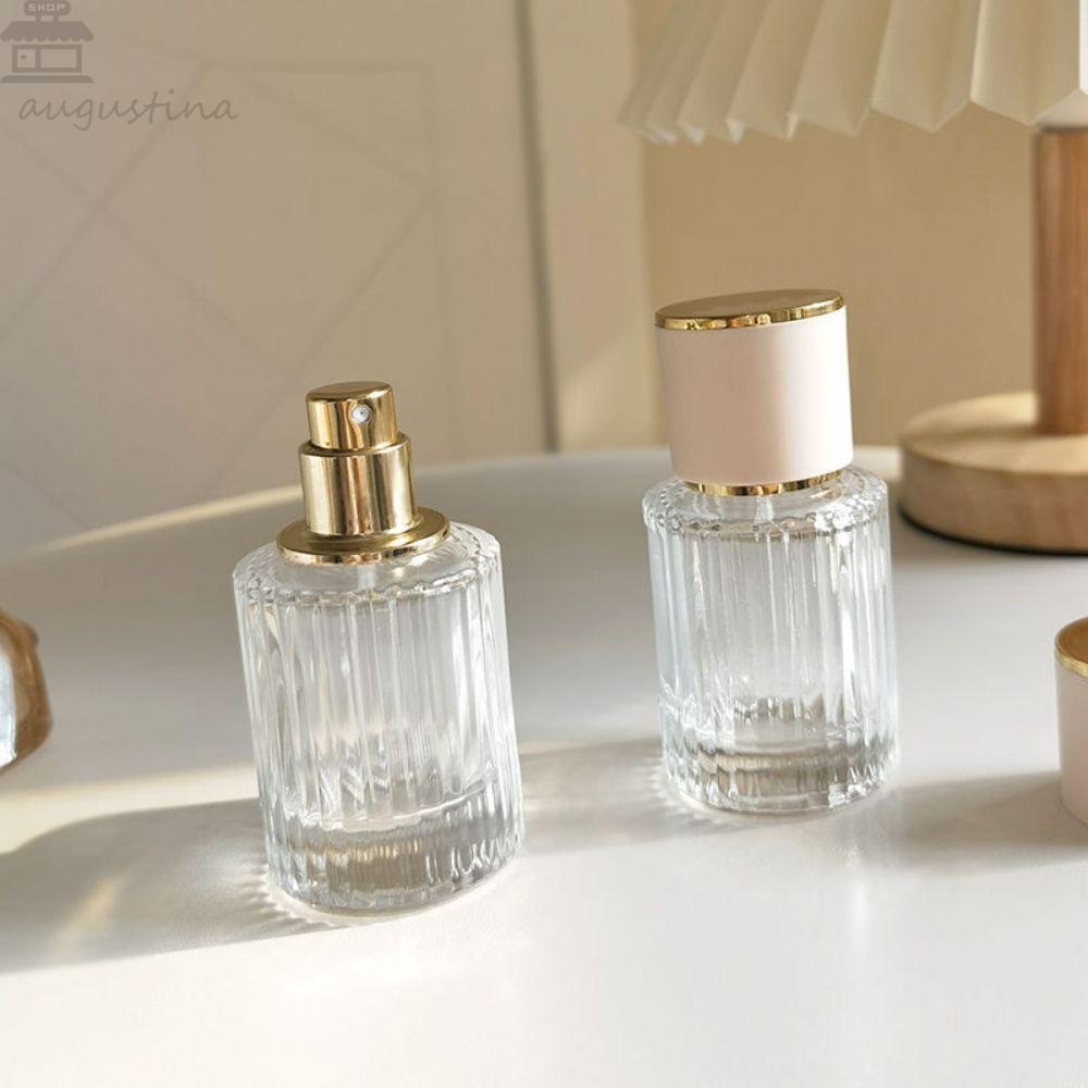 Botol Parfum Spray Agustina Kaca Portable Sub-Botol Kosmetik Travel Outdoor Mini Mist Bottle