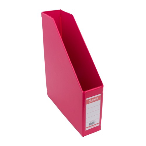 

Box File Bantex 4010 A4 7cm Melon Pink