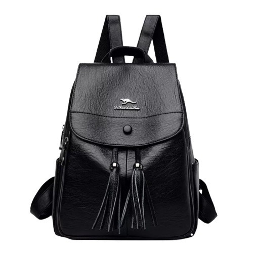 Dieraa.id - Tas Ransel Backpack Fashion Wanita Gendong Branded Batam Multifungsi kulit Wanita Cewek 