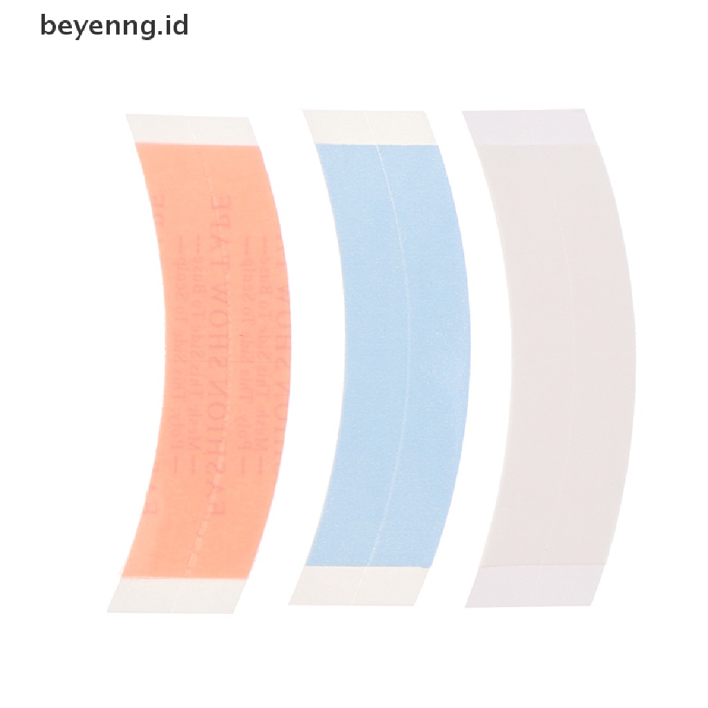 Beyen 36buah Lace Front Wig Tape Dua Sisi Perekat Wig Tapes Strips Tahan Air ID