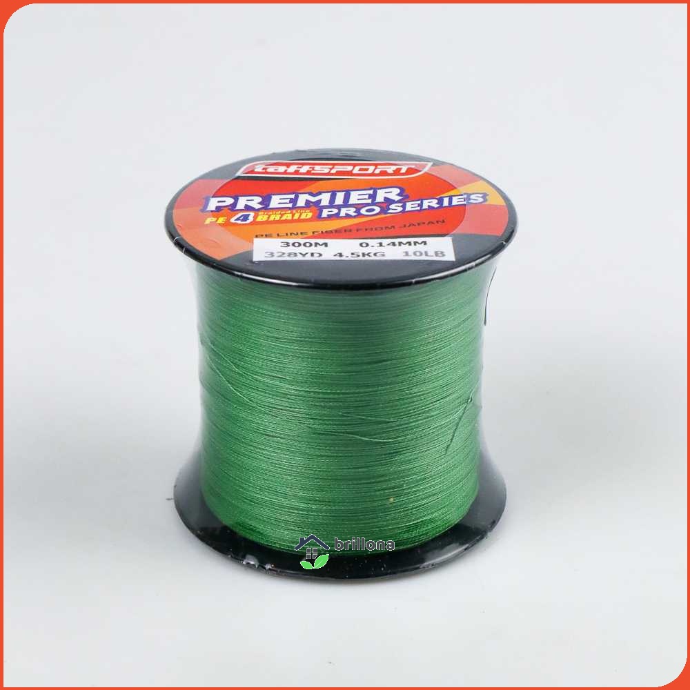 TaffSPORT Premier Pro Series Benang Pancing Braided 300M