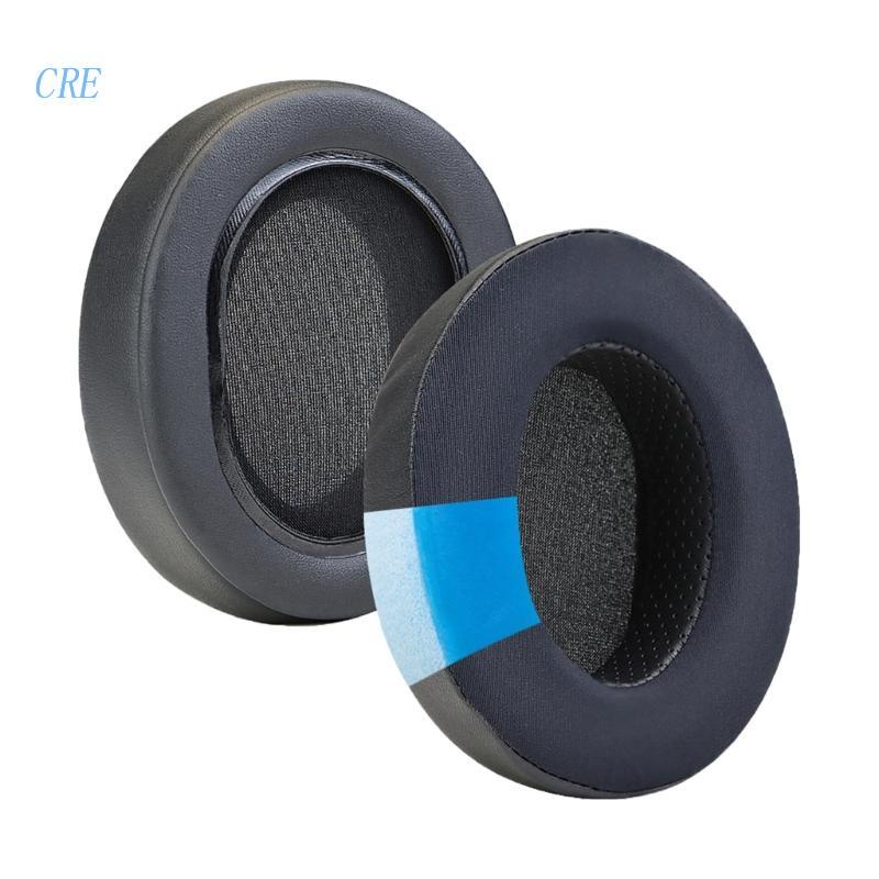 Cre Cooling Gel Earpads Bantalan Telinga Untuk Brainwavz HM5 ATH-M50 SHP9500 STARY360 Headset