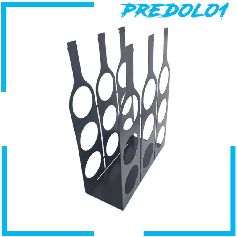 [Predolo1] Rak Meja Besi 9slot Free Standing Untuk Kabinet Dapur Tabletop