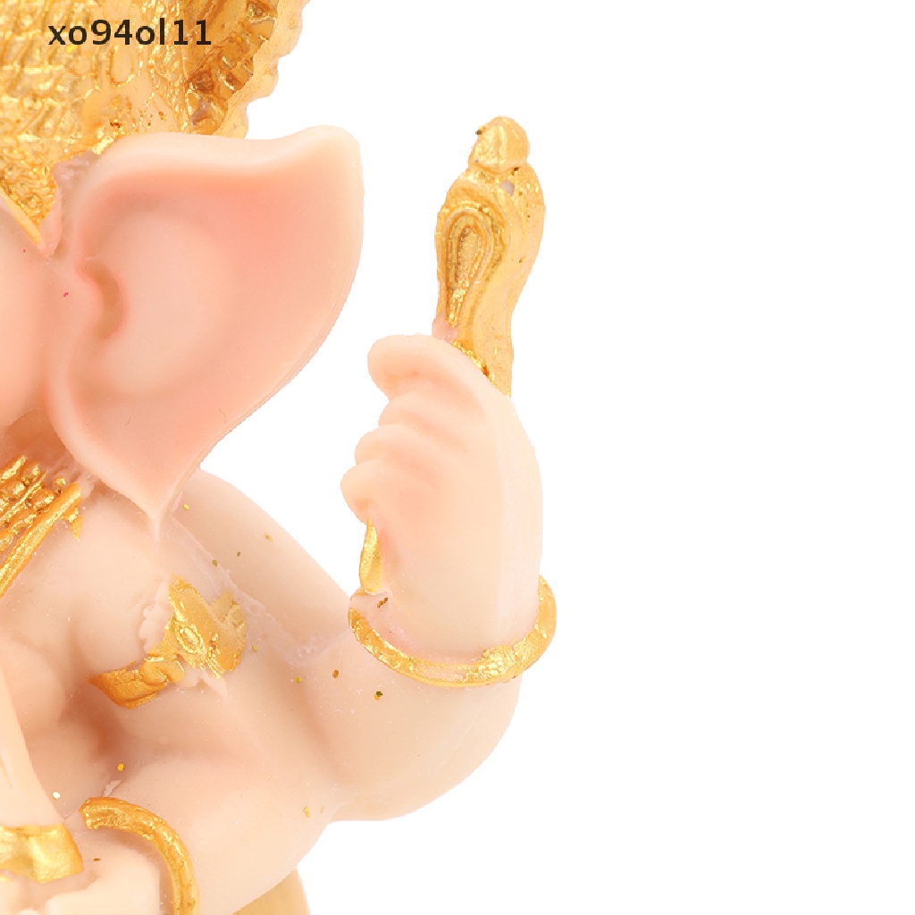 Patung Buddha Ganesha Dewa Emas XO Patung Dewa Gajah Ganesh Patung OL