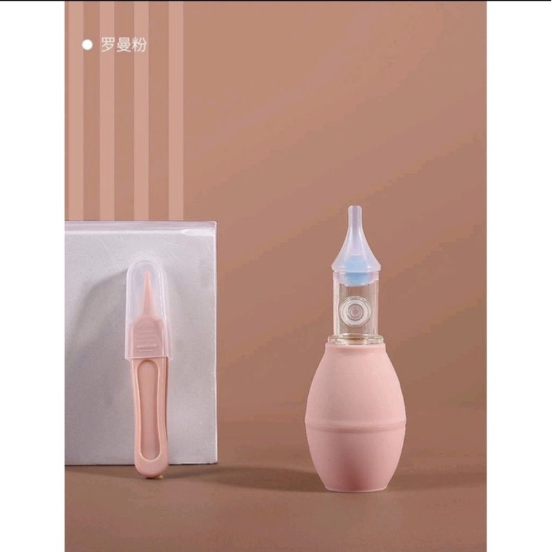 BBETH NASSAL  ASPIRATOR AND TWEEZER/PENYEDOT HIDUNG BAYI