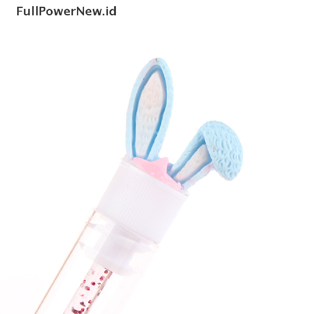 Power Rabbit Sikat Bulu Mata Maskara Wands Spoolies Tabung Kristal Make Up Brush Tools ID