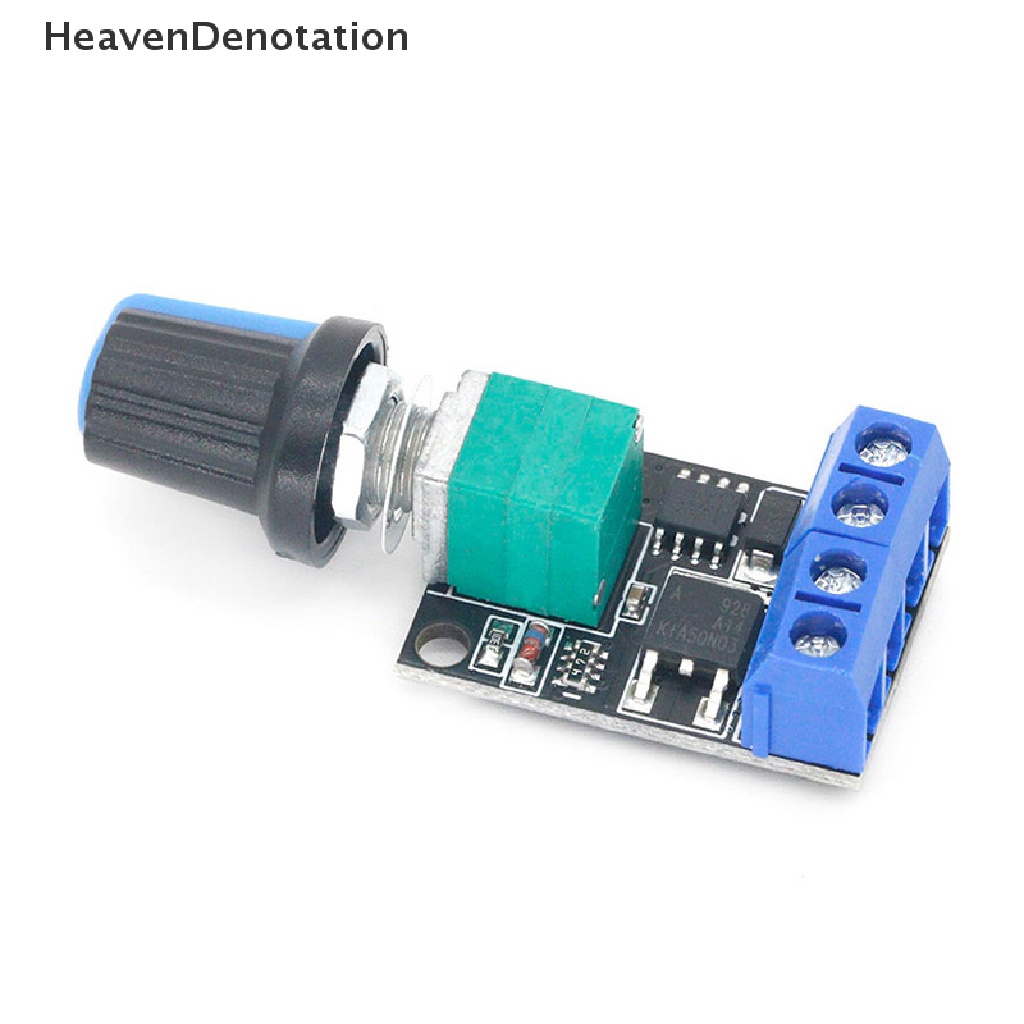 [HeavenDenotation] Dc 5V-16V 10A PWM Pengontrol Kecepatan Motor Tegangan Rendah Modul Drive Yang Dapat Disesuaikan HDV