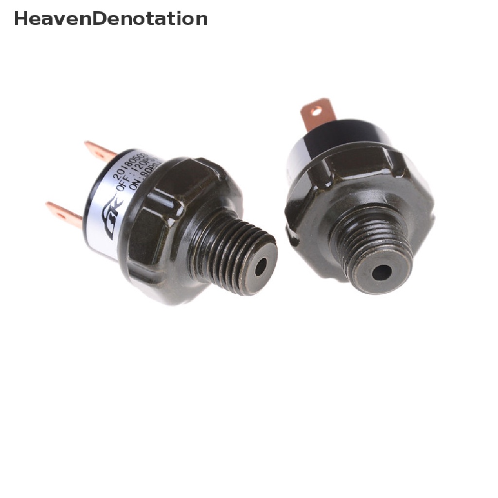 [HeavenDenotation] 120-150 PSI Katup Saklar Kontrol Tekanan Kompresor Angin 1per4 &quot;NPT End HDV