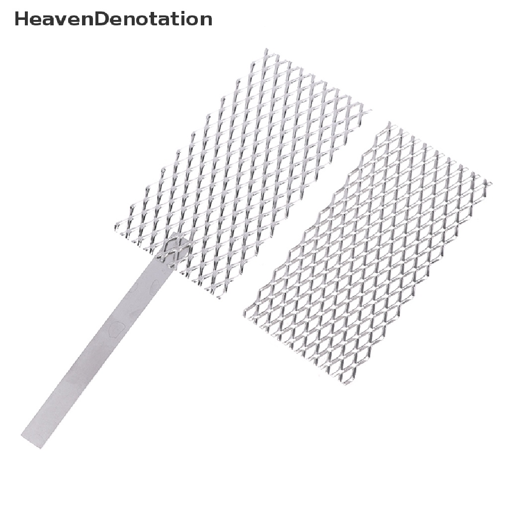 [HeavenDenotation] Titanium Mesh Tahan Panas Korosi Membuat Perhiasan Alat Pengolah Wabah HDV