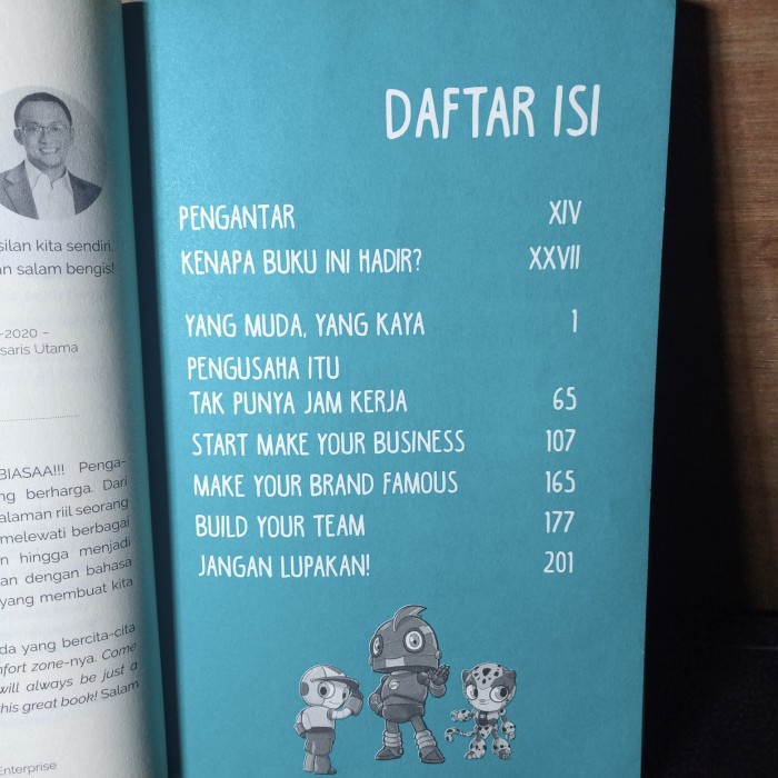 buku bisnis yang muda yang kaya fondasi bisnis entrepreneur andal 228