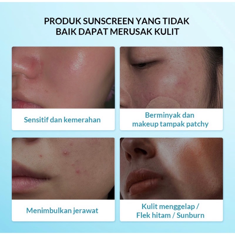 ★ BB ★ BIOAQUA 7X Ceramide Skin Serum Sunscreen SPF 50 PA++++