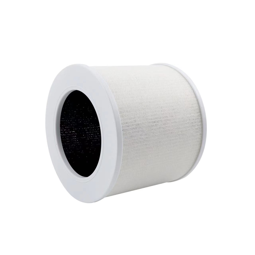 2pcs Untuk Levoit Core Mini/Mini-RF Air Purifier HEPA Filter Karbon Aktif+Spons Aksesori Pengganti