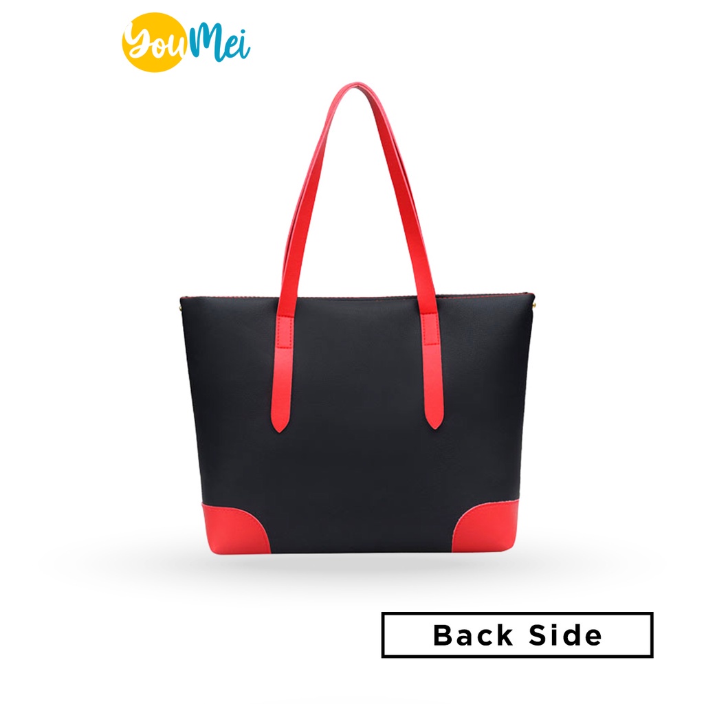 [✅ COD] HOTWIND FS0011 - TAS WANITA BATAM MURAH TOTEBAG TAS KULIT SINTESIS SLINGBAG BESAR