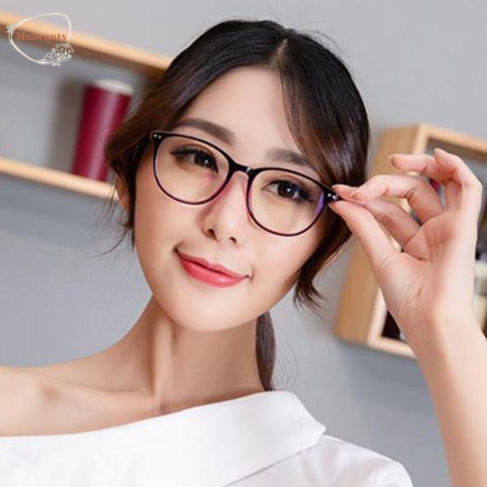 Mxbeauty Kacamata Anti Blue light PC Stylish Hitam Merah Fashion Blue light blocking Komputer Eyeglasses