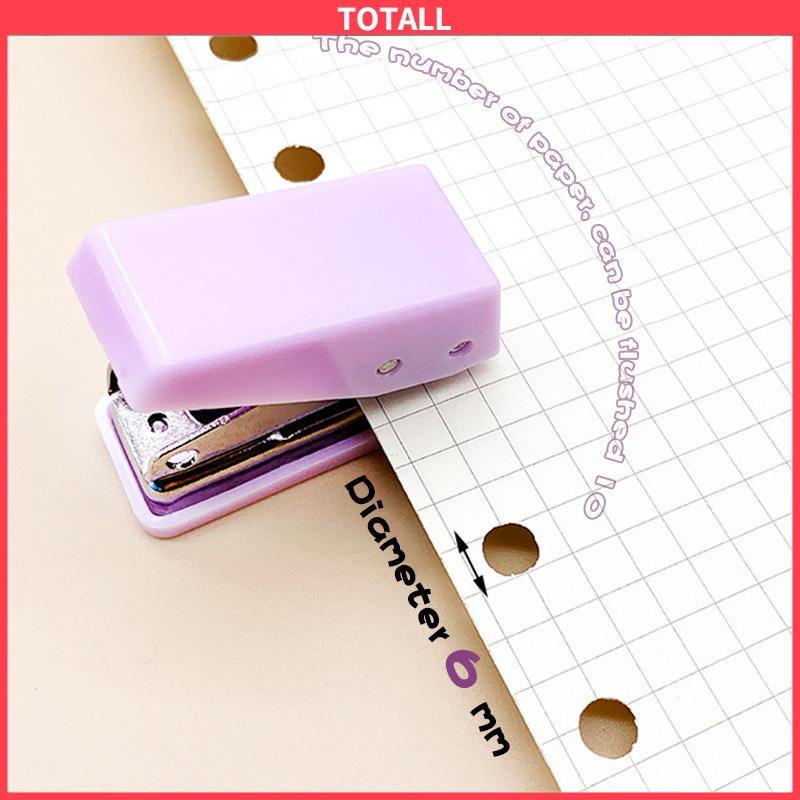 

COD Pembolong Kertas Satu Lubang One Hole Punch Lucu Unik Mini Cute-Totall
