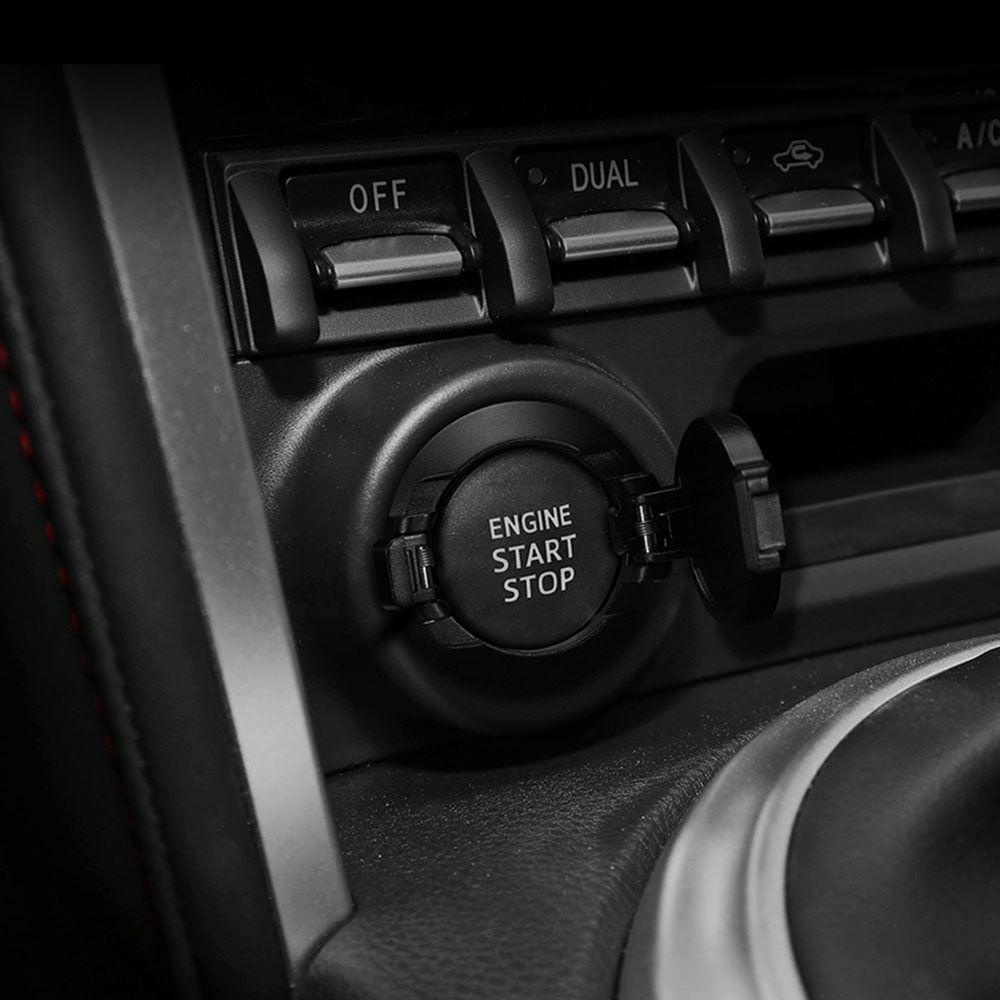 POPULAR Onekey Start Stop Tombol Cover Motor Start Ring Interior Moldings Button Cover Pelindung Saklar Start Switch Rotate Covers
