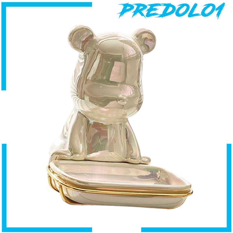 [Predolo1] Holder Wall Dish Punch Bar Untuk Kamar Mandi Dapur Hotel