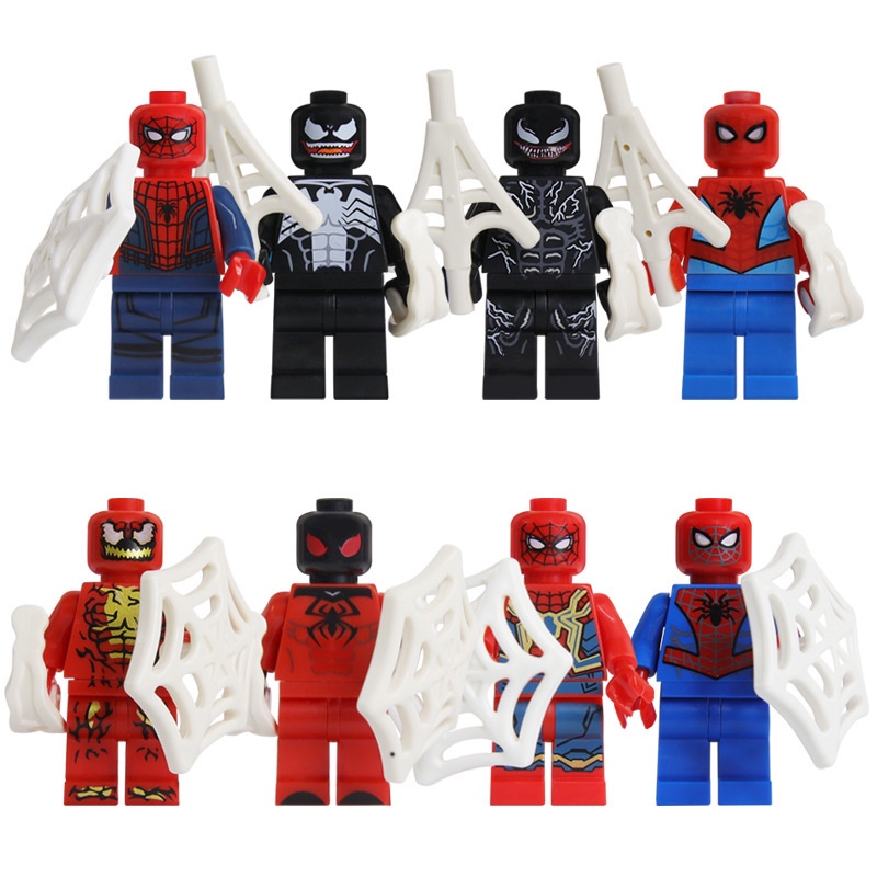 Mainan Minifigure Ninja Police Girl Superhero Militer Figure Boneka Blok Bangunan Merakit Mainan