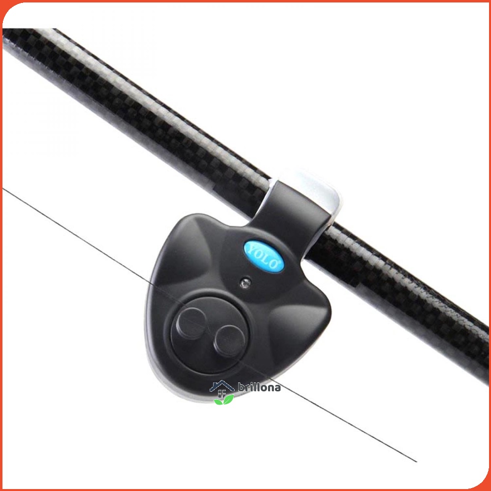 TaffSPORT Siren R3 Yolo Alarm Pancing dengan Indikator LED