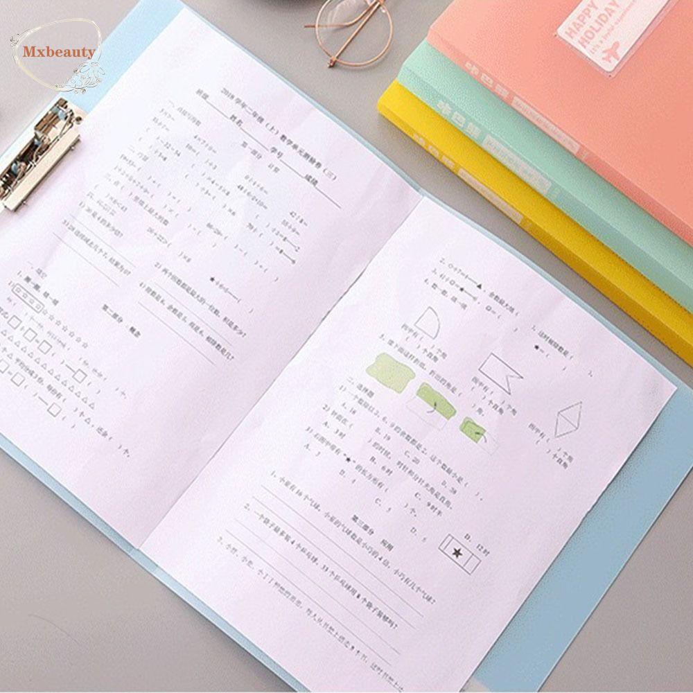 Mxbeauty A3 Clipboard File Folder Kantor Sekolah Tempat Kwitansi Stationary Single Klip Test Kertas Memo Clip Board