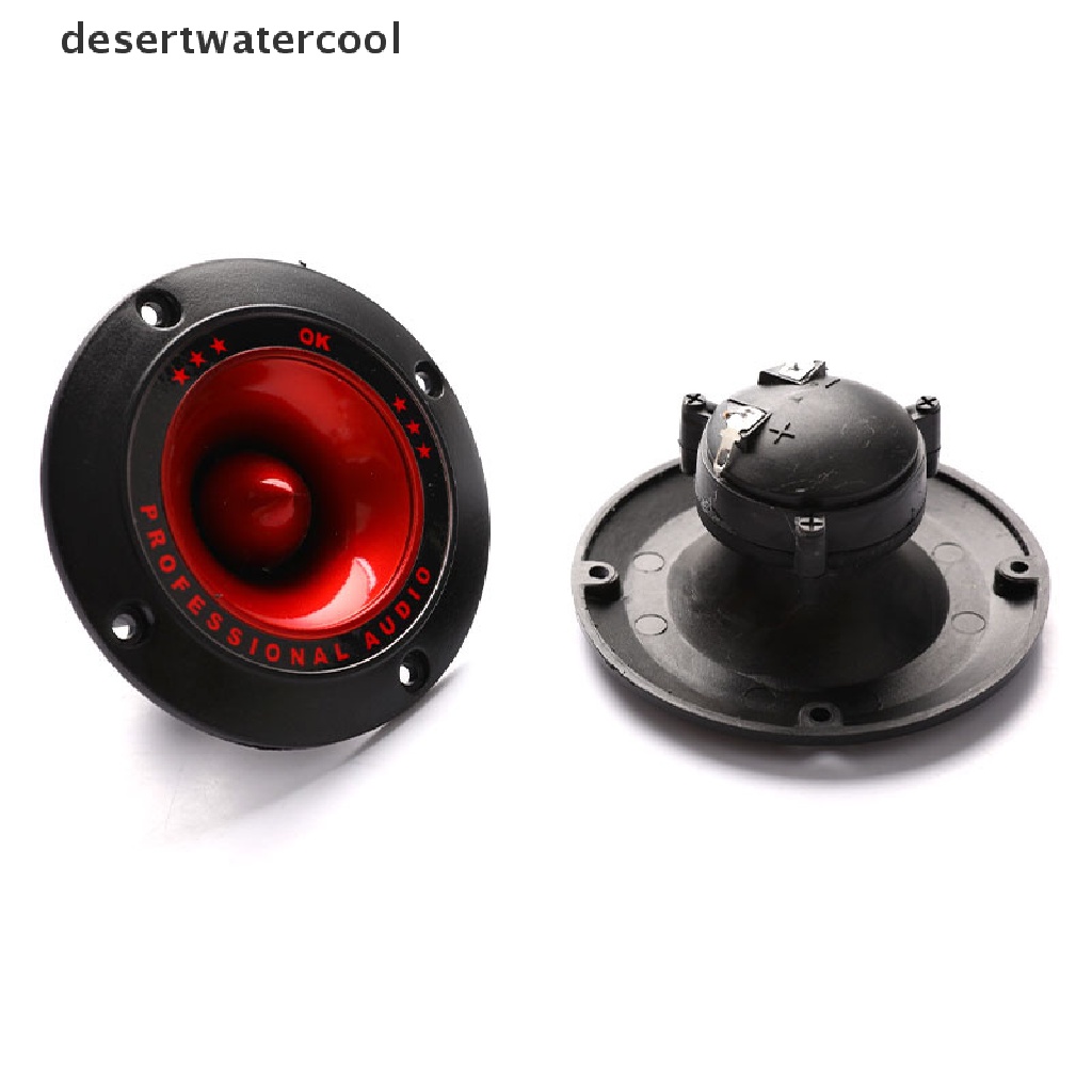 Deid 2pcs Tweeter Piezoelektrik 3 &quot;Speaker Audio Treble Keramik Piezo Loudspeaker Martijn