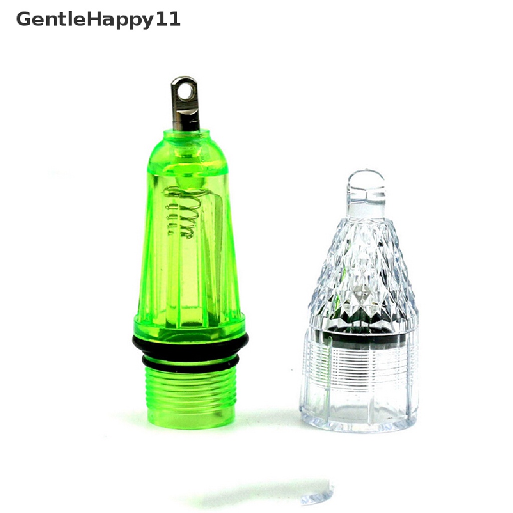 Gentlehappy 1pcs Lampu Pancing Bawah Air LED Waterproof Lampu Ikan Umpan Buatan 12cm id