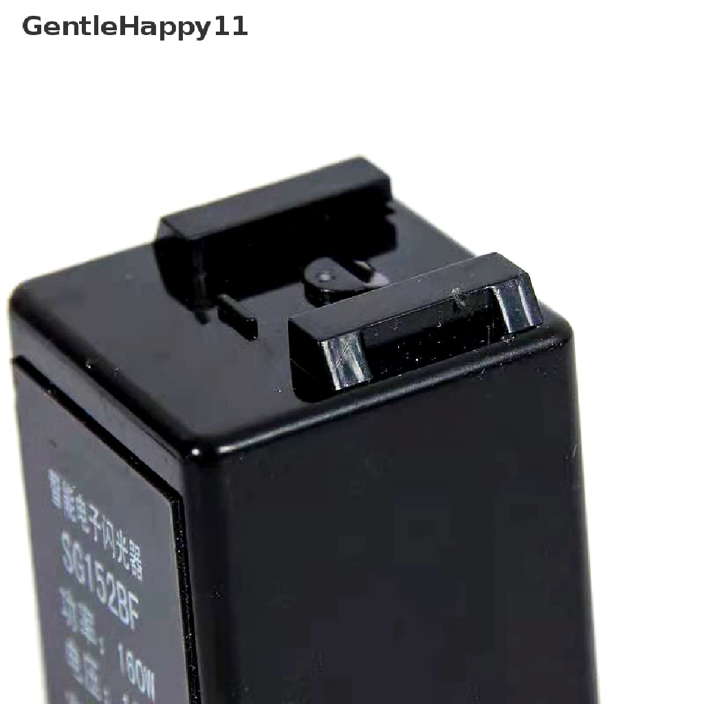 Gentlehappy 3pin Indikator Mobil Motor 12V LED Relay Fix Blinker Flasher Indicator id