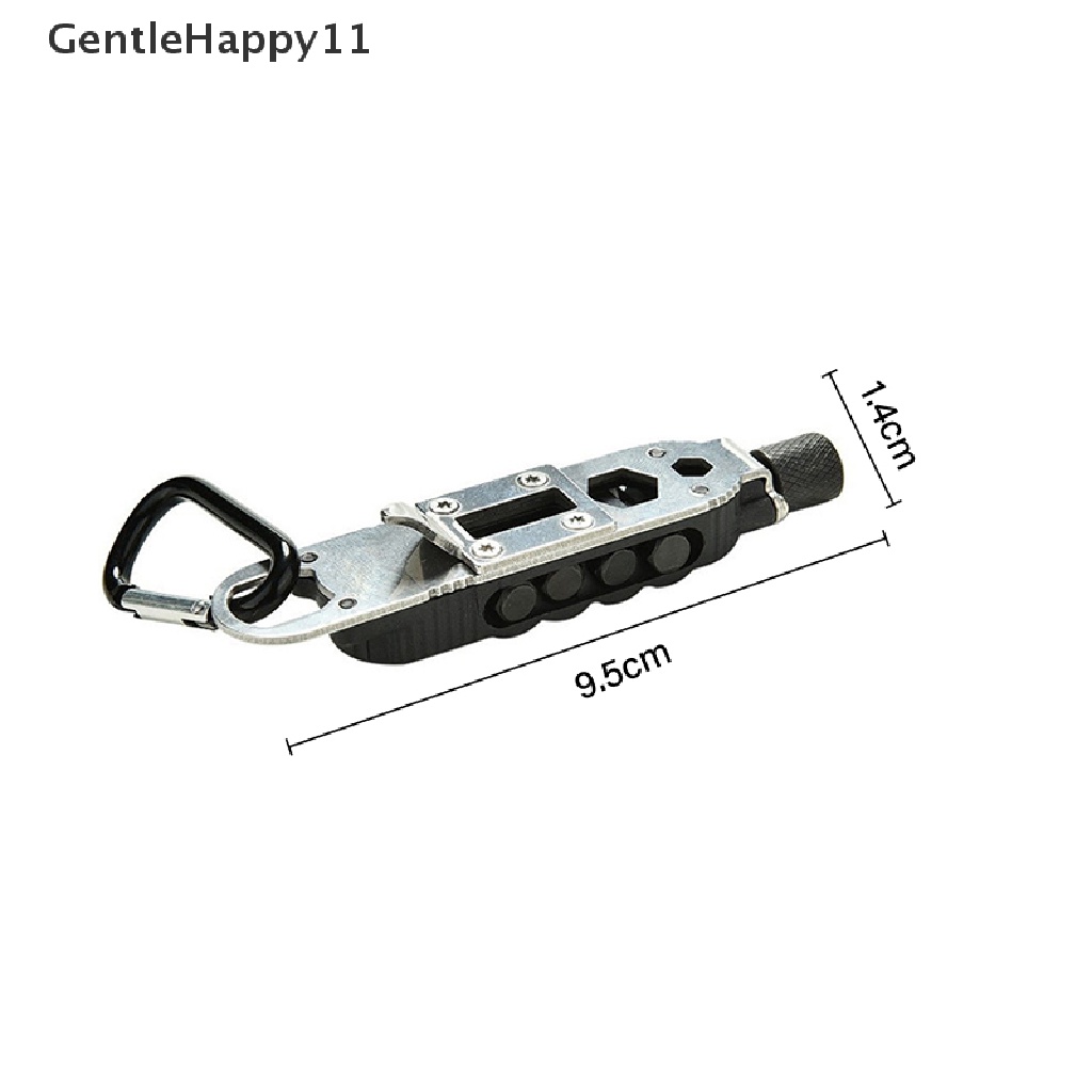 Gentlehappy Obeng Mini al Outdoor Gantungan Kunci Bentuk Screwdrivers id