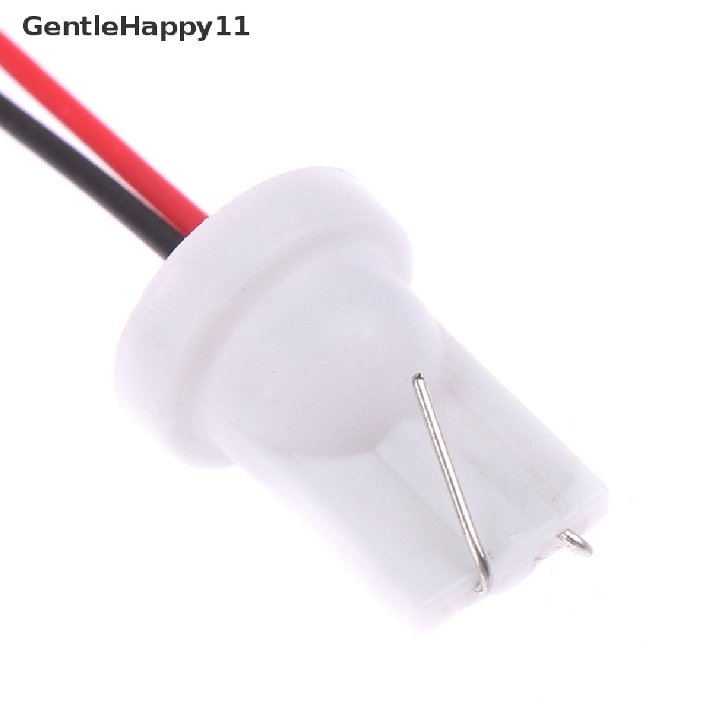 Gentlehappy interior Mobil 5050lampu Putih led smd Lampu panel t10 festoon dome ba9s 12v 5w id