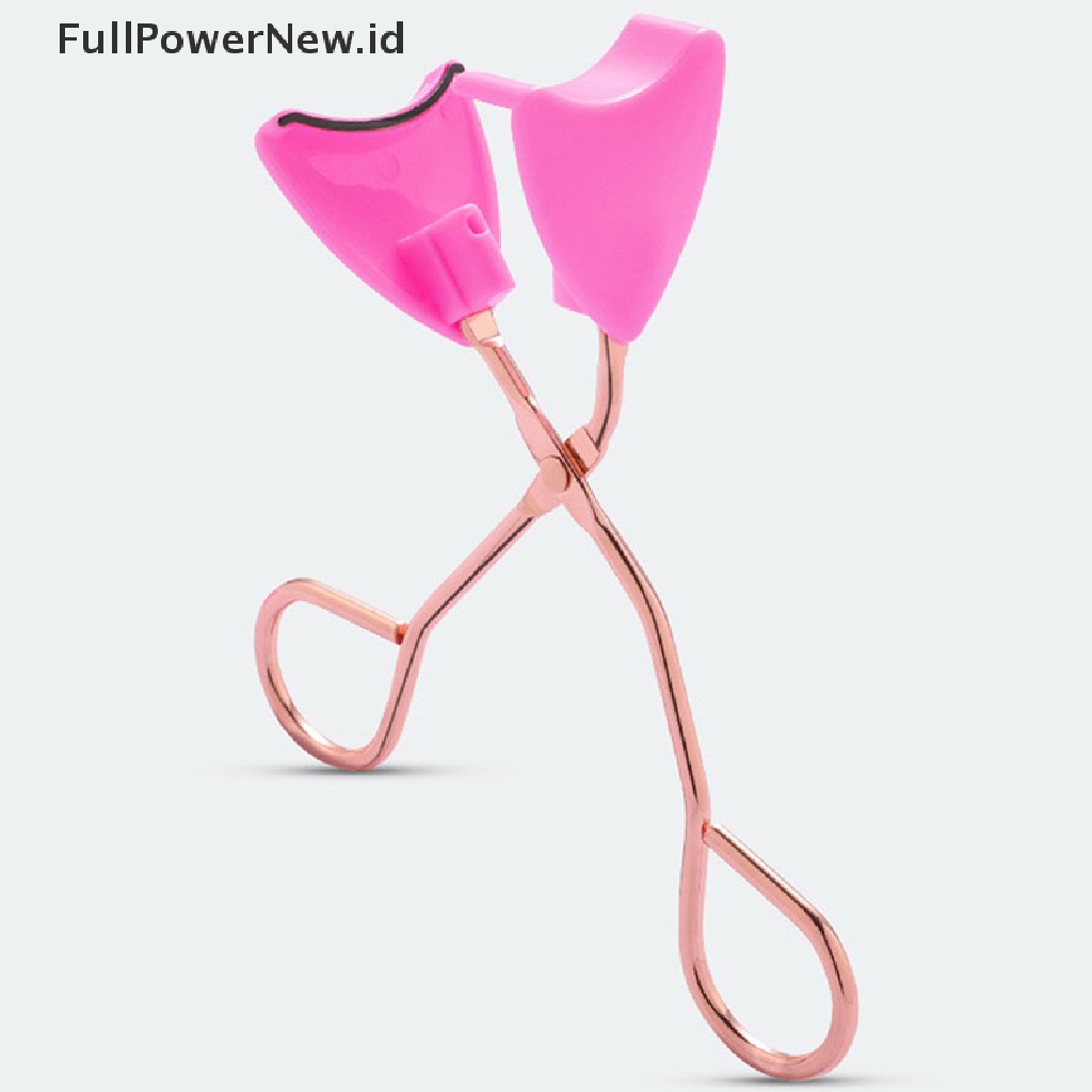 Power Eyelash Curler Comb Eyelashes Cocok Semua Bentuk Mata Lash Clip Alat Makeup Mata ID