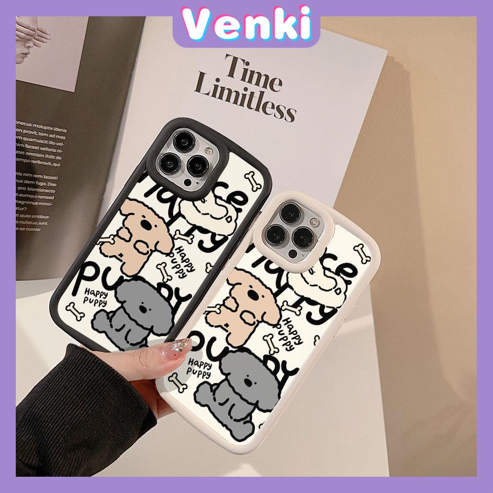 Case fo iPhone 11 Pro Max TPU Soft Case Frosted Bubble Case Cute Cartoon Dog Camera Protection Shockproof For iPhone 14 13 12 11 Plus Pro Max 7 Plus X XR