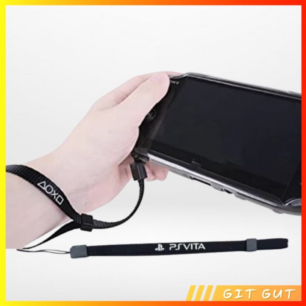 Tali Hand Strap Lanyard Gantungan PSVITA PS VITA 1000 2000 slim fat