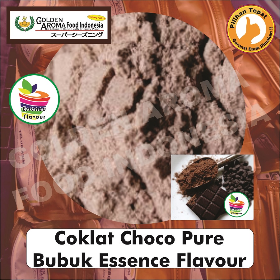 

Bubuk Coklat Pure Efe 1/2Kg Essen Flavor Ekstrak Chocolate Cokelat 500Gr Tanpa Gula Essence Extract