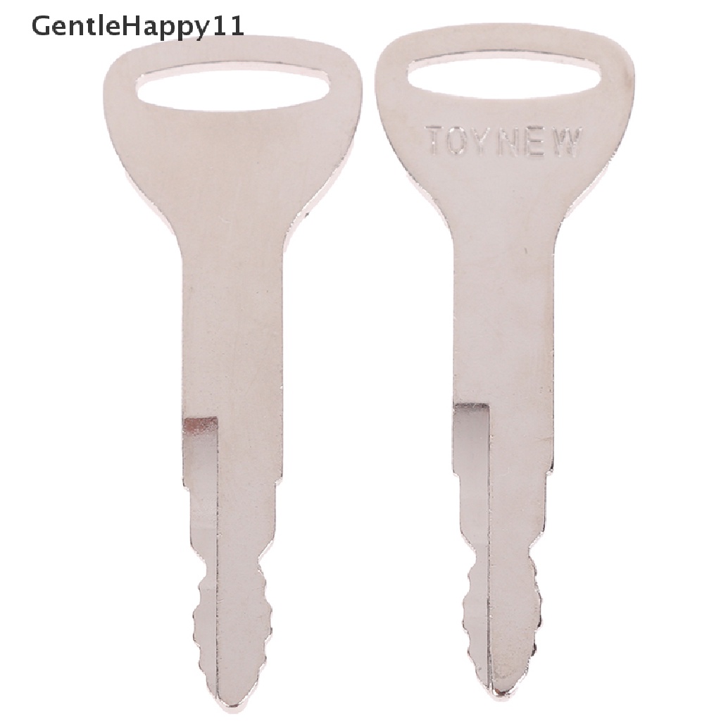 Gentlehappy 3Pcs Peralatan Forklift Kunci Kontak Gaya Baru Menggantikan part # A62597 id