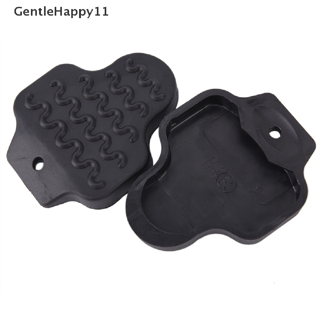 Gentlehappy 1pasang Penutup Celah Karet Untuk SPD-SL/LOOK KEO/LOOK Delta System Pedal Cleat id