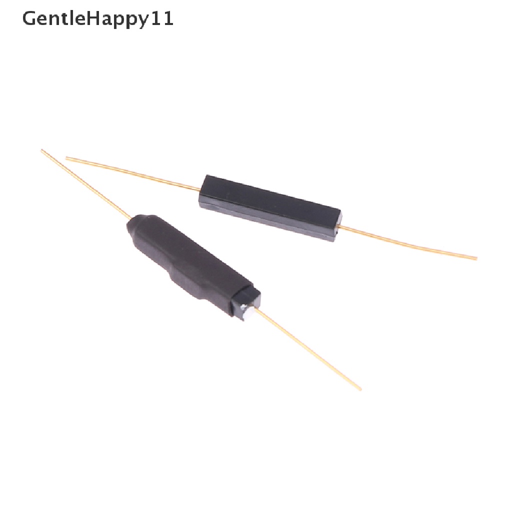 Gentlehappy Reed Switch Tipe Plastik Biasanya Buka Tutup Saklar Magnet GPS-14A GPS-11A id