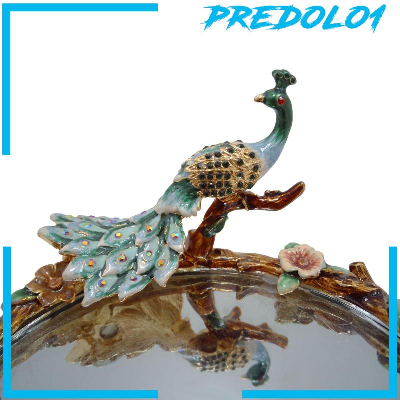 [Predolo1] Tray Cermin Hias Organizer Parfum Untuk Vanity Coffee Table Kamar Mandi