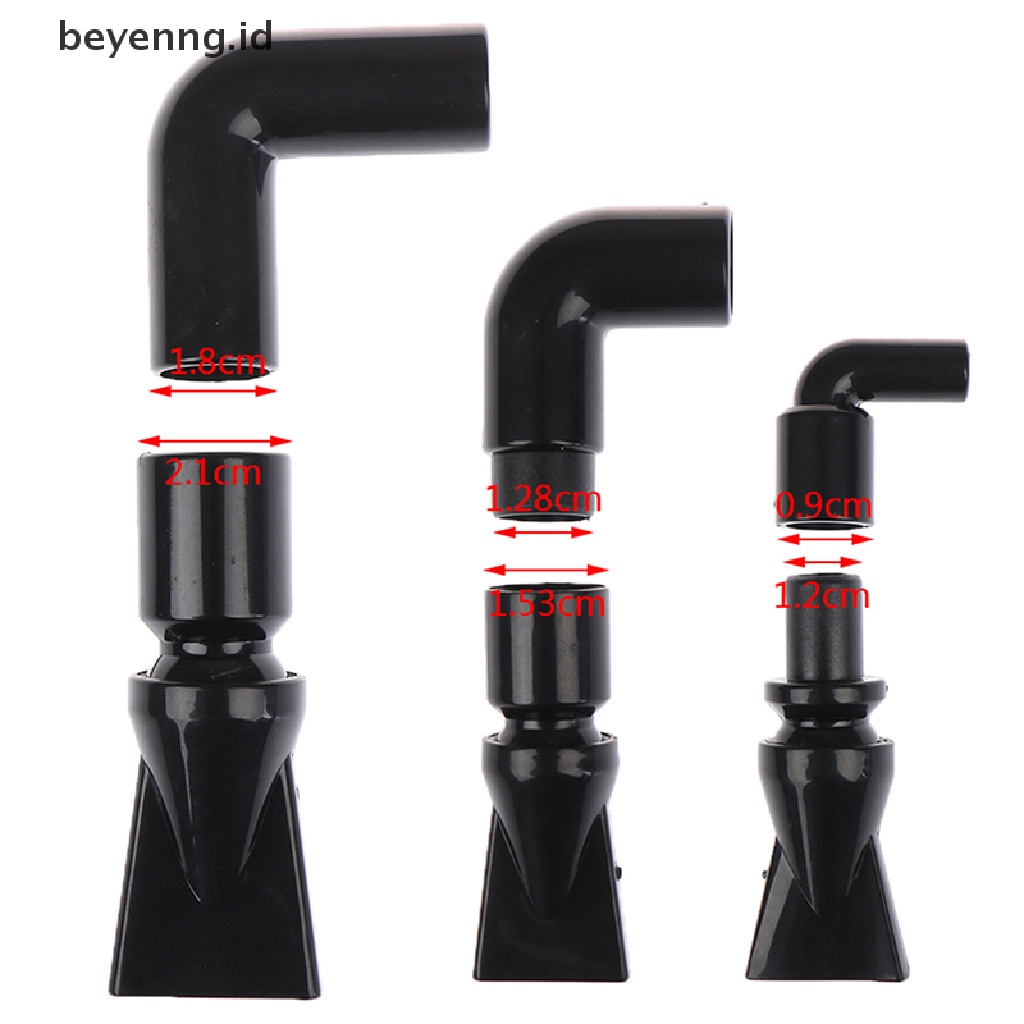 Beyen Pompa Aquarium Duckbill Water Outlet Nozzle Pipa Bolak Balik Duckbill Fitg ID