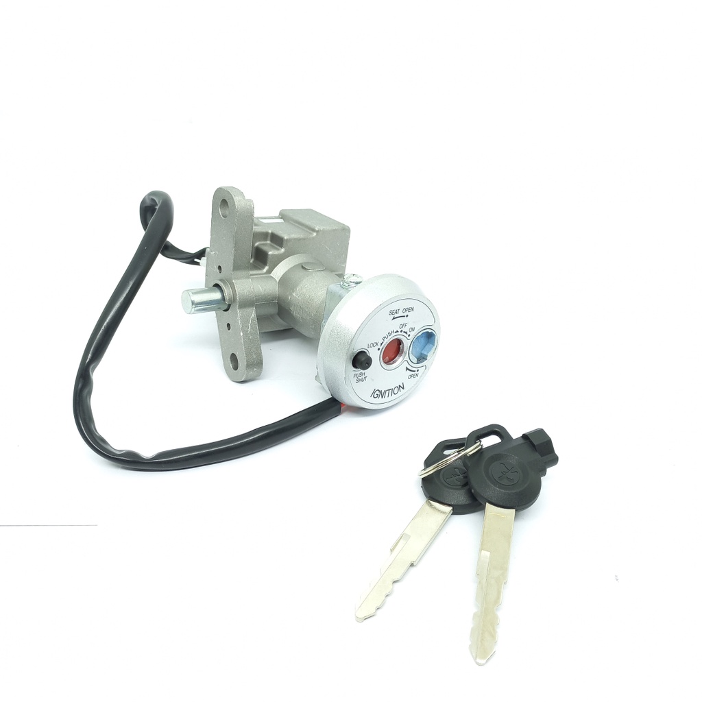 Kunci Kontak Yuzaka Xeon X-ride Lama Old Contact Key Motor Assy