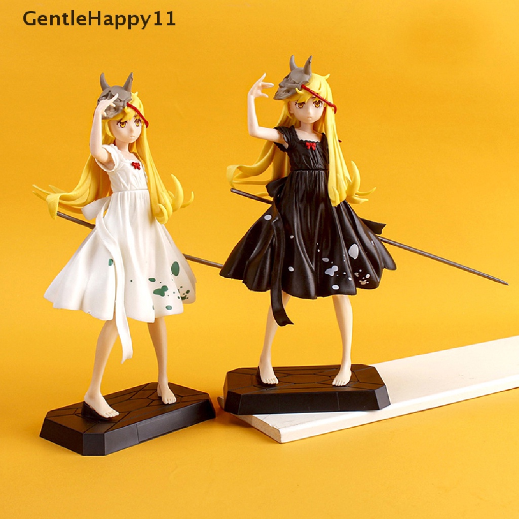 Gentlehappy Shinobu Oshino Monogatari Warna Khusus PVC Action Figure Mainan Collectible Model id