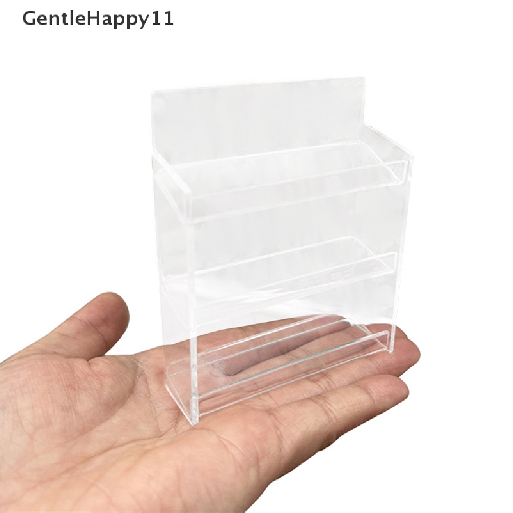 Gentlehappy1:12rumah Boneka Miniatur Multi-layer Rak Shelves Rak Penyimpanan Model Rumah Dekorasi id